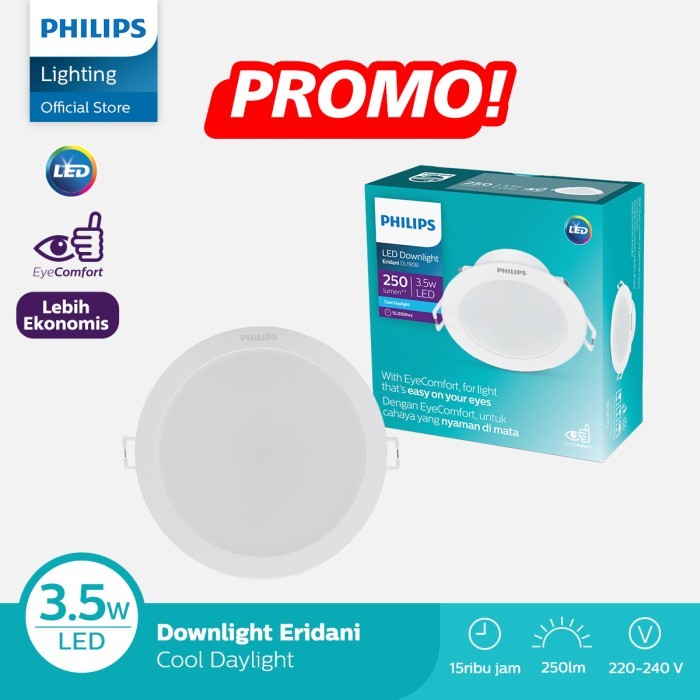 Philips eridani 3.5W Putih